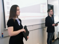 025 Võistlus Pärnumaa parim õpilasfirma 2019 Pärnu kolledžis. Foto: Urmas Saard