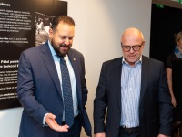 Voldemar Pätsi teenetemärkide üleandmine Ajaloomuuseumile. Foto: Vahur Lõhmus