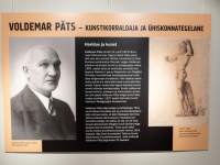 Voldemar Pätsi teenetemärkide üleandmine Ajaloomuuseumile. Foto: Vahur Lõhmus