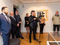 Voldemar Pätsi teenetemärkide üleandmine Ajaloomuuseumile. Foto: Vahur Lõhmus