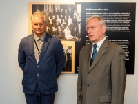 Voldemar Pätsi teenetemärkide üleandmine Ajaloomuuseumile. Foto: Vahur Lõhmus