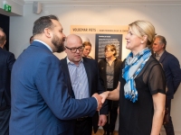 Voldemar Pätsi teenetemärkide üleandmine Ajaloomuuseumile. Foto: Vahur Lõhmus
