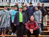 Võnnu Kihelkonnakoor Vaba Rahva Laulul. Foto: Villu Lepikov