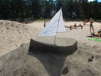 “Võsu Liivaskulptuurid 2021”. Foto: Rein Kübarsepp