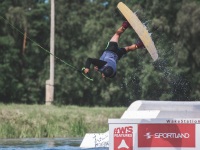 Wakeskate Eesti Meistrivõistlused Saaremaal. Foto: Karl Jakob Toplaan