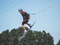 Wakeskate Eesti Meistrivõistlused Saaremaal. Foto: Karl Jakob Toplaan