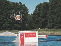 Wakeskate Eesti Meistrivõistlused Saaremaal. Foto: Karl Jakob Toplaan