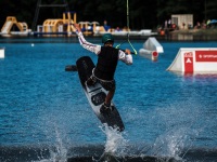 Wakeskate Eesti Meistrivõistlused Saaremaal. Foto: Karl Jakob Toplaan