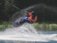 Wakeskate Eesti Meistrivõistlused Saaremaal. Foto: Karl Jakob Toplaan