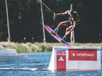 Wakeskate Eesti Meistrivõistlused Saaremaal. Foto: Karl Jakob Toplaan