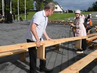 XV Vaba Rahva Laul Tammemäel. Foto: Urmas Saard / Külauudised