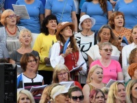 XV Vaba Rahva Laul Tammemäel. Foto: Urmas Saard / Külauudised