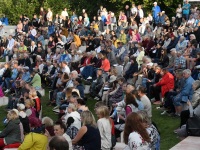 XV Vaba Rahva Laul Tammemäel. Foto: Urmas Saard / Külauudised