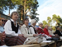 XV Vaba Rahva Laul Tammemäel. Foto: Urmas Saard / Külauudised