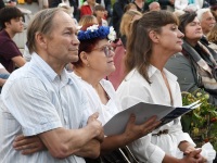 XV Vaba Rahva Laul Tammemäel. Foto: Urmas Saard / Külauudised