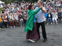 XV Vaba Rahva Laul Tammemäel. Foto: Urmas Saard / Külauudised