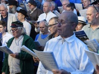 XV Vaba Rahva Laul Tammemäel. Foto: Urmas Saard / Külauudised