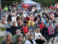 XV Vaba Rahva Laul Tammemäel. Foto: Urmas Saard / Külauudised