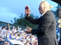 XV Vaba Rahva Laul Tammemäel. Foto: Urmas Saard / Külauudised