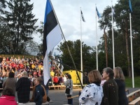 XV Vaba Rahva Laul Tammemäel. Foto: Urmas Saard / Külauudised