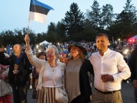 XV Vaba Rahva Laul Tammemäel. Foto: Urmas Saard / Külauudised