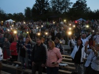 XV Vaba Rahva Laul Tammemäel. Foto: Urmas Saard / Külauudised