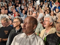 XV Vaba Rahva Laul Tammemäel. Foto: Urmas Saard / Külauudised