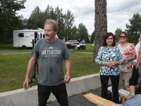 XV Vaba Rahva Laulul enne suure kontserdi algust Tammemäel. Foto: Urmas Saard / Külauudised