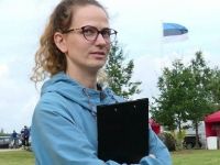 Tagsiside andja Helena Kesonen. Foto: Marko Reimann