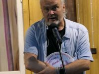 Rein Kübarsepp, näitleja ja "Whistleri ema" lavastaja. Foto: Marko Reimann