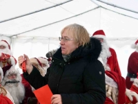 048 XVIII Ülemaaline Jõuluvanade konverents jõudis Pärnusse. Foto: Urmas Saard