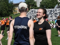 XXI tantsupeo esimese päeva proovil. Foto: Urmas Saard / Külauudised