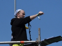 XXI tantsupeo esimese päeva proovil. Foto: Urmas Saard / Külauudised