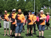 XXI tantsupeo esimese päeva proovil. Foto: Urmas Saard / Külauudised