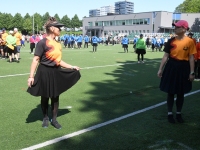 XXI tantsupeo esimese päeva proovil. Foto: Urmas Saard / Külauudised
