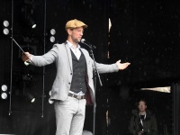 XXIX Viljandi pärimusmuusika festivali avamine Kaevumäel. Foto: Urmas Saard / Külauudised
