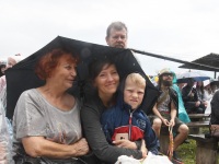 XXIX Viljandi pärimusmuusika festivali avamine Kaevumäel. Foto: Urmas Saard / Külauudised