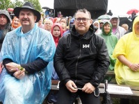 XXIX Viljandi pärimusmuusika festivali avamine Kaevumäel. Foto: Urmas Saard / Külauudised