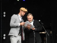 XXIX Viljandi pärimusmuusika festivali avamine Kaevumäel. Foto: Urmas Saard / Külauudised