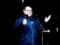 XXIX Viljandi pärimusmuusika festivali avamine Kaevumäel. Foto: Urmas Saard / Külauudised