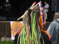 XXIX Viljandi pärimusmuusika festivali avamine Kaevumäel. Foto: Urmas Saard / Külauudised