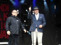 XXIX Viljandi pärimusmuusika festivali avamine Kaevumäel. Foto: Urmas Saard / Külauudised