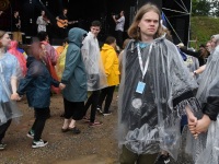 XXIX Viljandi pärimusmuusika festivali avamine Kaevumäel. Foto: Urmas Saard / Külauudised
