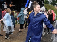 XXIX Viljandi pärimusmuusika festivali avamine Kaevumäel. Foto: Urmas Saard / Külauudised