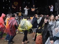 XXIX Viljandi pärimusmuusika festivali avamine Kaevumäel. Foto: Urmas Saard / Külauudised