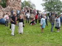 XXIX Viljandi pärimusmuusika festivali avamine Kaevumäel. Foto: Urmas Saard / Külauudised
