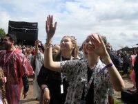 XXIX Viljandi pärimusmuusika festivali avamine Kaevumäel. Foto: Urmas Saard / Külauudised