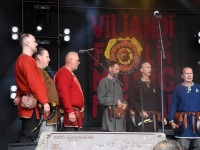 XXIX Viljandi pärimusmuusika festivali avamine Kaevumäel. Foto: Urmas Saard / Külauudised