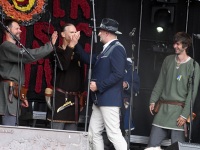 XXIX Viljandi pärimusmuusika festivali avamine Kaevumäel. Foto: Urmas Saard / Külauudised