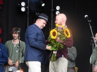 XXIX Viljandi pärimusmuusika festivali avamine Kaevumäel. Foto: Urmas Saard / Külauudised